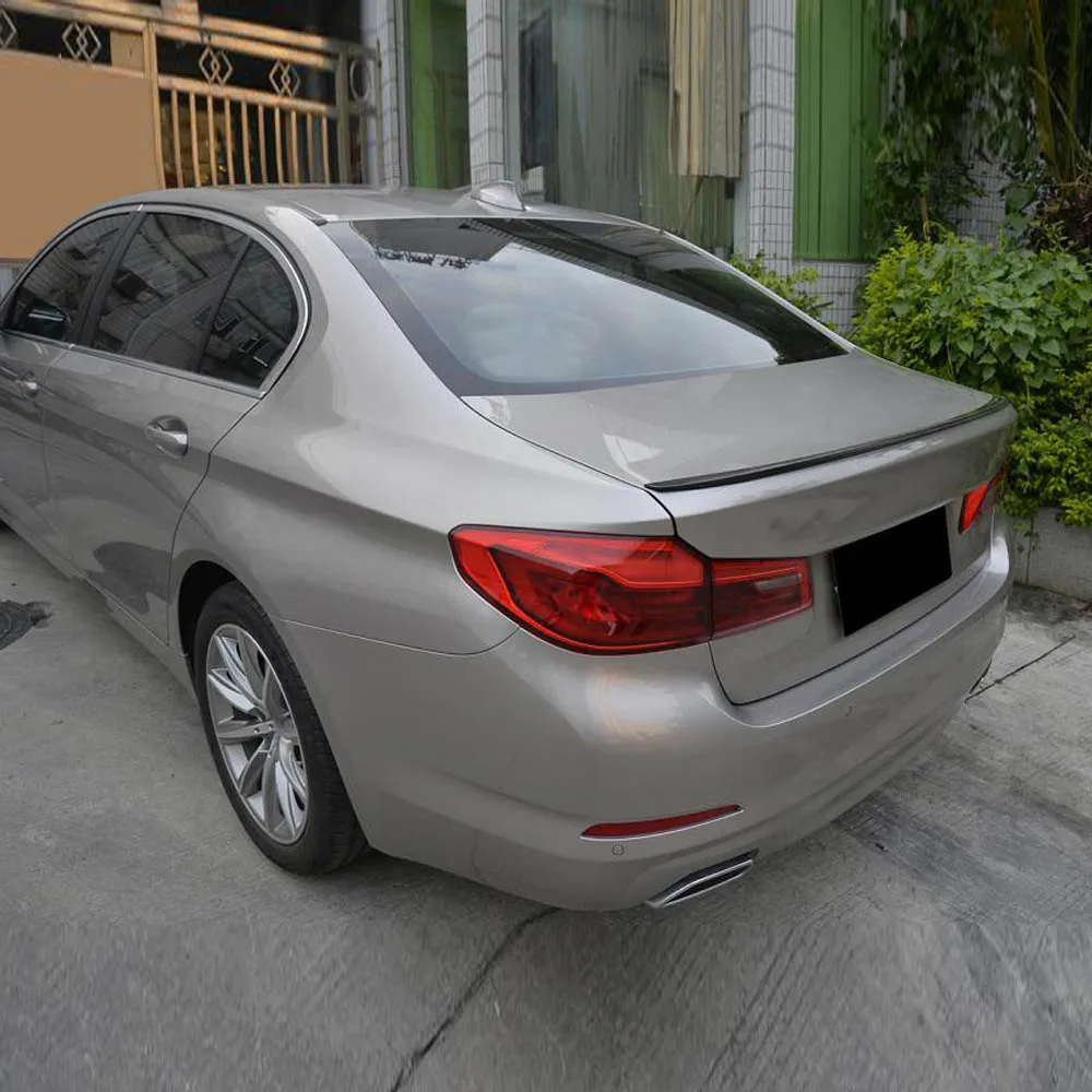 Для 5 Подставка тренога из углеволокна серия задний багажник спойлер крыло для BMW