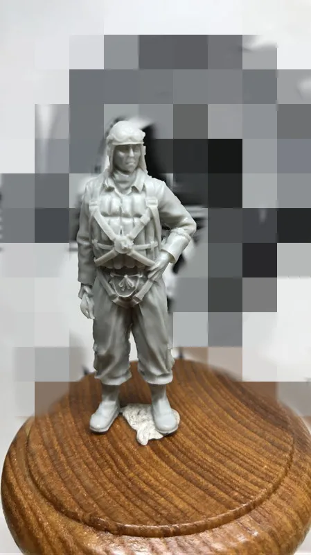 1/48 модельная фигурка из смолы комплект нераскрашенный 173 | Игрушки и хобби