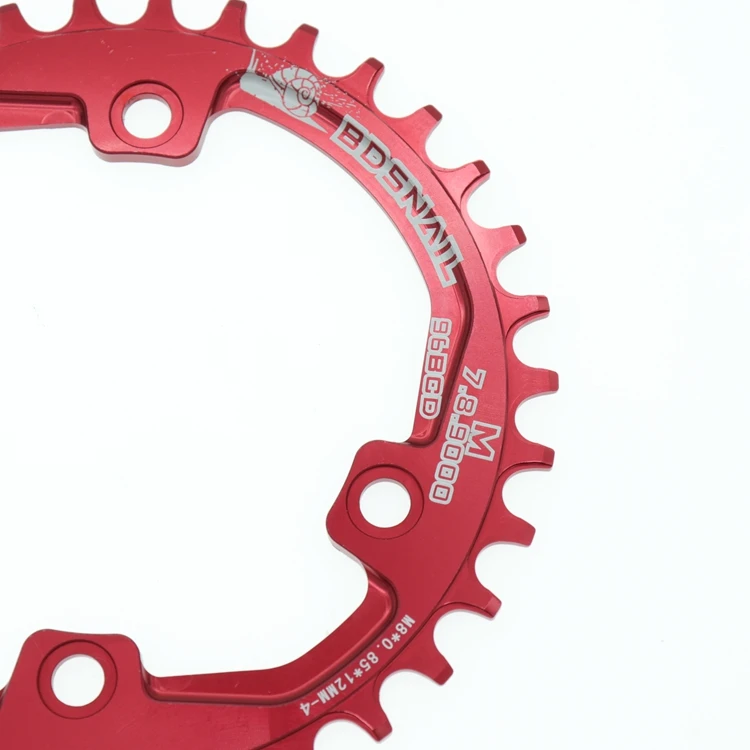 Круглая Звездочка с улиткой для Shimano M7000 M8000 M9000 30 T/32 T/34 T/36 T/38 T зуб 96 BCD узкая широкая велосипедная звездочка