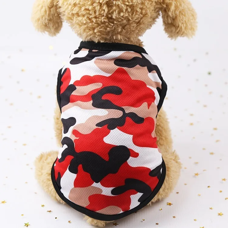 K Майка для собак Shih Tzu, футболка для собак Shih Tzu, одежда для питбуля, одежда для домашних животных, недорогая летняя одежда для чихуахуа, Милая футболка - Цвет: K