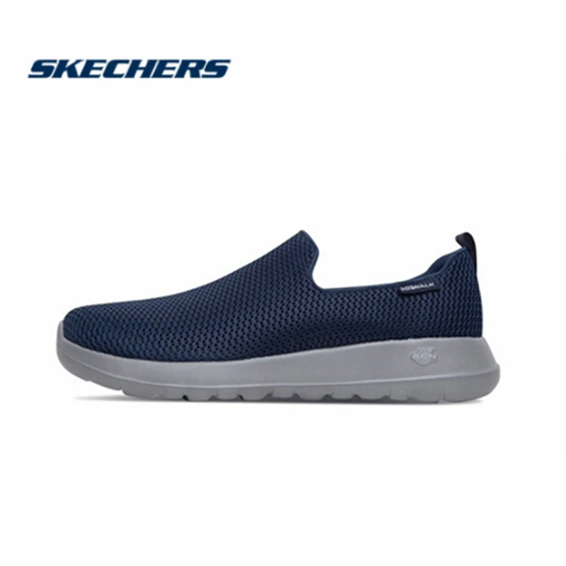 Мокасины Skechers мужские повседневная удобная дышащая обувь мягкие лоферы для