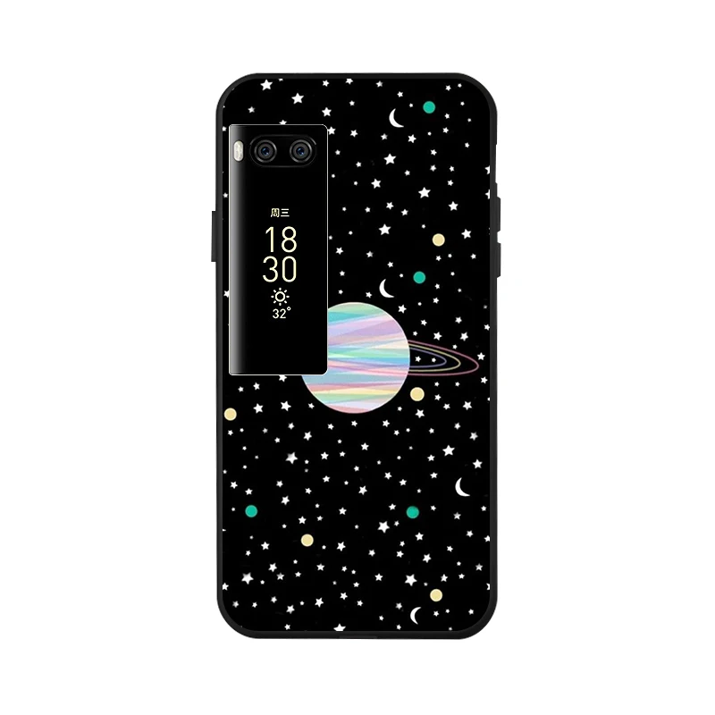 Модный черный окрашенный чехол для Meizu M6 Note Meilan 6 M6S 16 Plus M6T 16X чехол противоударный чехол для Meizu Pro 7 Plus
