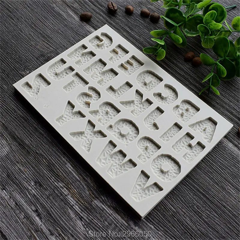 Английский силиконовый шаблон с текстурой инструменты для украшения тортов