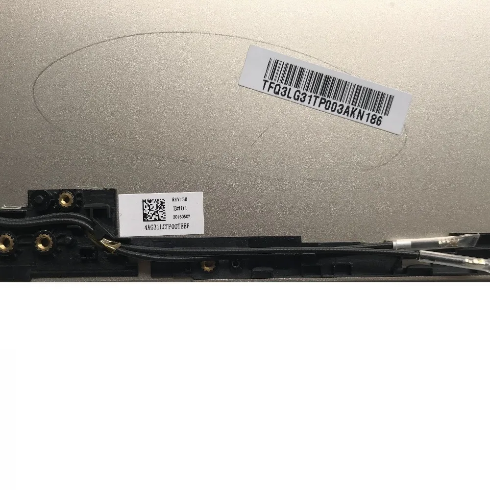 Для hp Pavilion 14-AL Gold lcd задняя крышка Крышка верхний чехол задняя крышка 856194-001