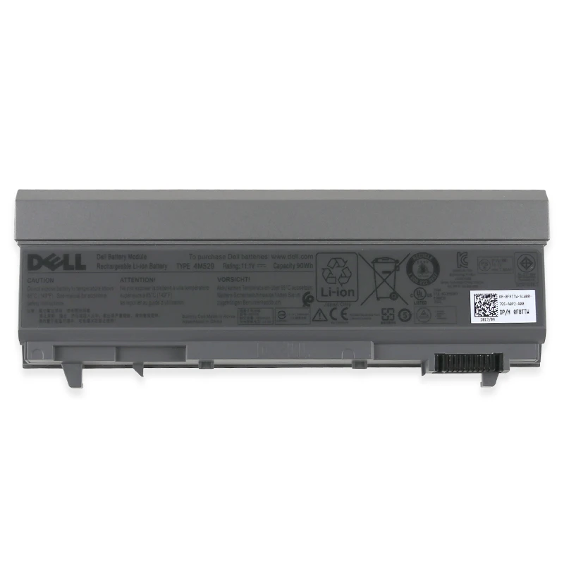 Оригинальный аккумулятор для ноутбука DELL Latitude E6400 E6410 E6500 E6510 M2400 M4400 M4500 M6400 M6500 1M215