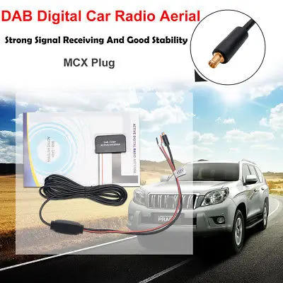 Универсальное крепление для стекла Active dab цифровой автомобильный радиоантенна
