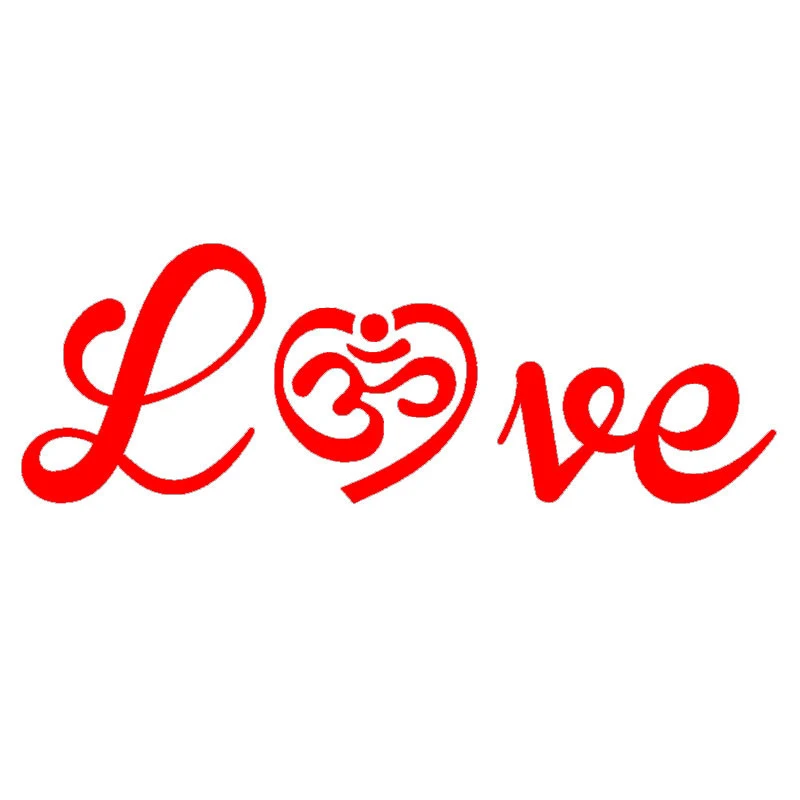 14*6 см Новые Любовь буквы абстрактная художественная форма индийский элемент