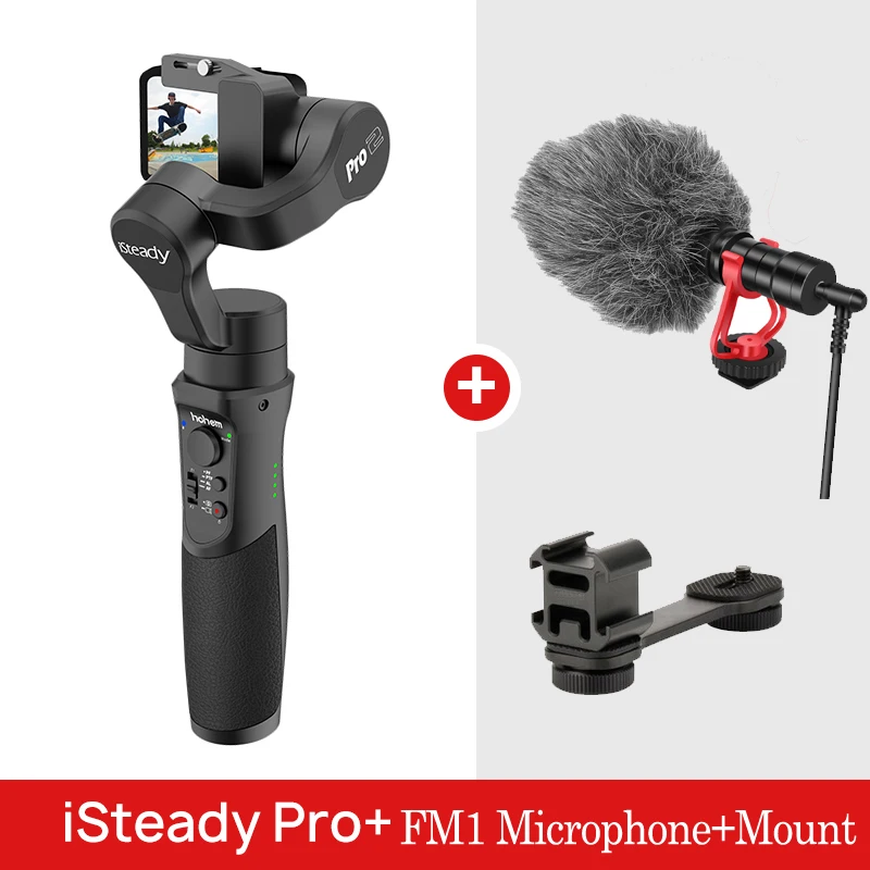 Цвет: желтый Hohem iSteady Pro 2 3-осевая карманная брызгозащищенное карданный стабилизатор для DJI Osmo Экшн камера GoPro Hero 7 6/5/4/3 sony RX0 для спортивной экшн-камеры SJCAM - Цвет: Цвет: желтый