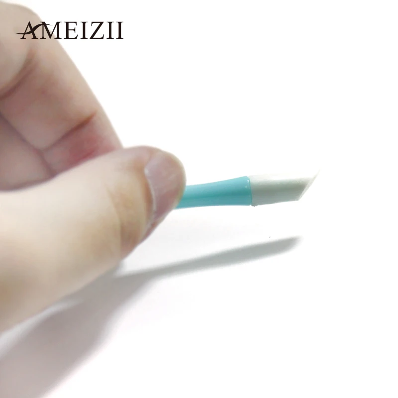 AMEIZII 3 шт./лот кутикулы толкатель мертвой кожи вилка аксессуары для маникюра