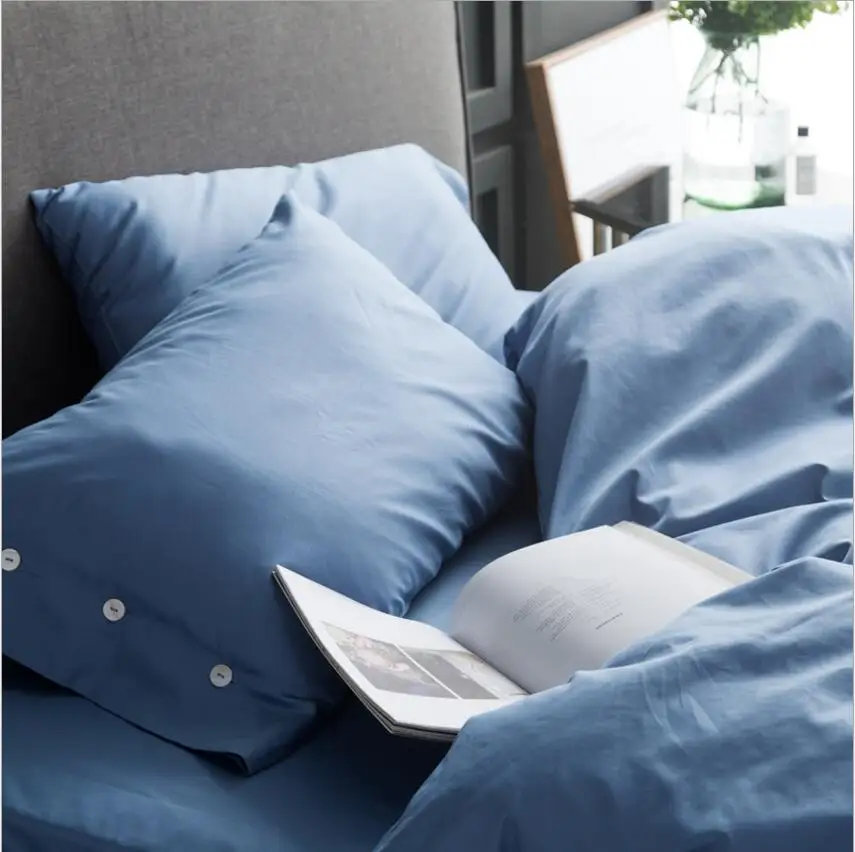 Постельное белье в гостиничном стиле наборы шелковистых пододеяльников