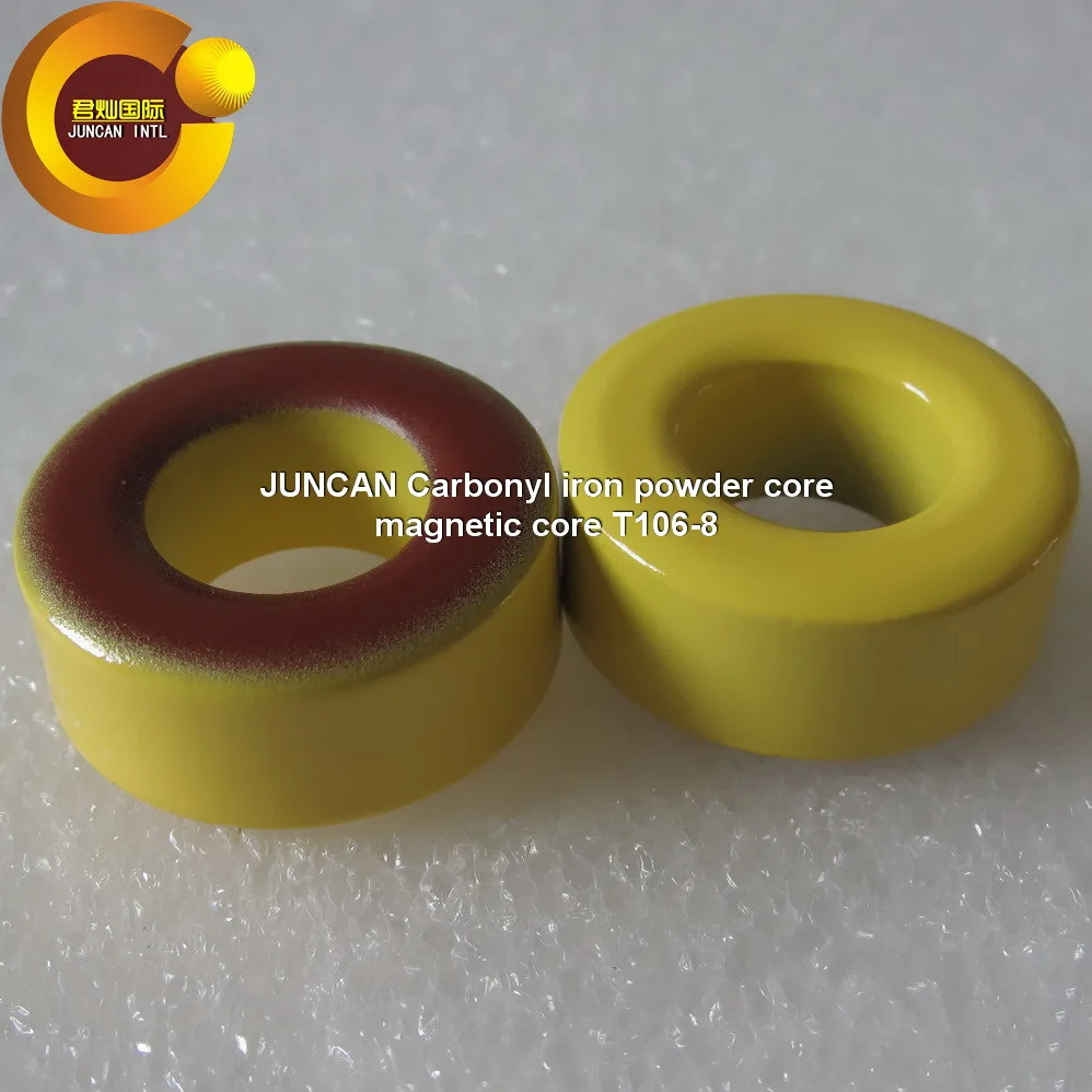 T106 8 высокочастотный магнитный сердечник карбонильного железа порошковый с