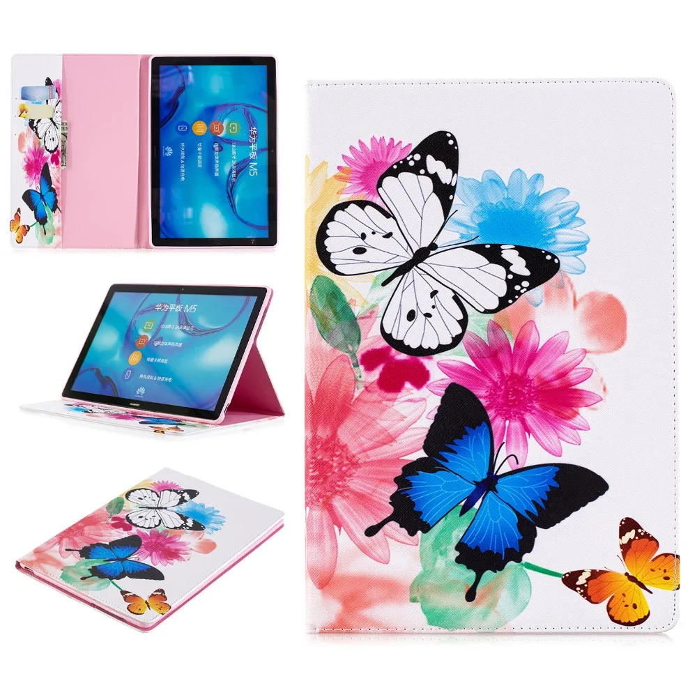 Stand Case for coque Huawei MediaPad M5 10.8 CRM-AL09 Cover inch + Function | Компьютеры и офис