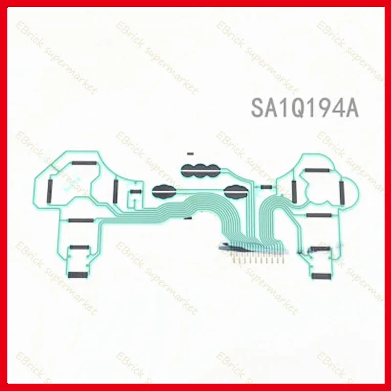 5 шт./лот проводящая пленка для контроллера клавиатура гибкий кабель PS3