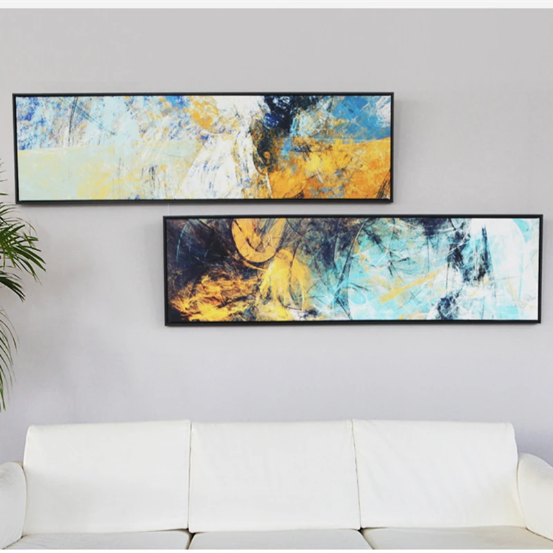 

Modern Abstract Oil Painting Canvas Printing HD Cloud Color Wall Art Home Decor Living Room Bedroom Decorative Paintings