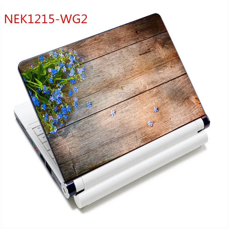 Wood Grain 2 ПВХ 1" 15,4" 15," мозговые принты, наклейка для ноутбука, чехол, восстанавливаемый защитный чехол для ноутбука для Macbook lenovo hp ASUS ACER DELL - Цвет: Wood Grain 2