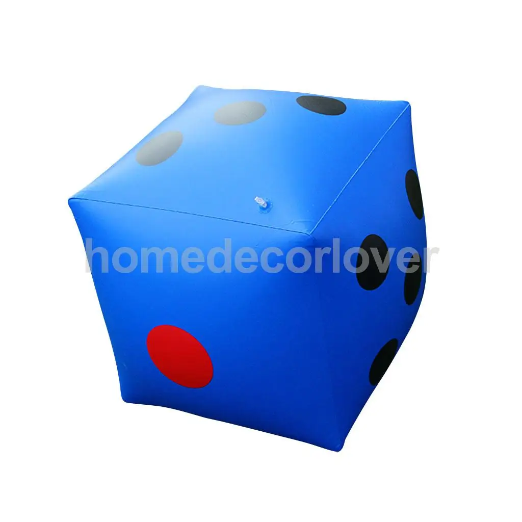 Большие надувные игральные кости бассейн вечерние Вечеринка любимые игры