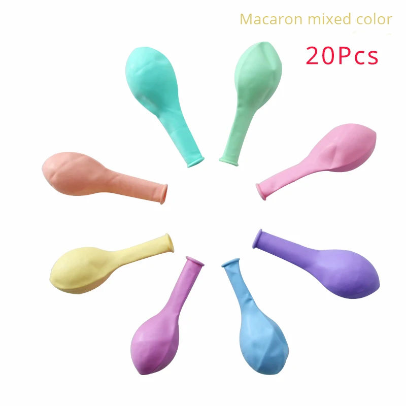 20PCS MIX color ball Пластиковый шар арки зажимы аксессуары для воздушного шара цепь клейкие полоски зажимы для воздушных шаров Арка гирлянда воздушный насос для украшения для свадьбы и дня рождения - Цвет: 20PCS MIX color ball