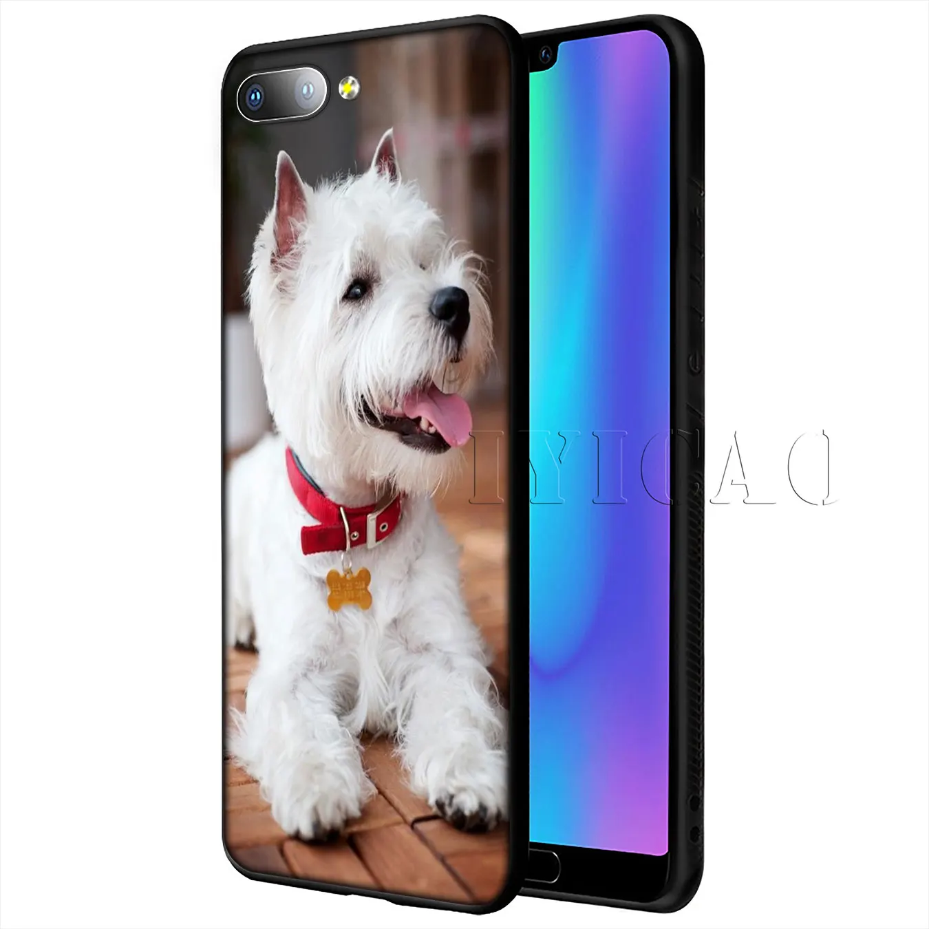 Мягкий чехол для Huawei P20 Pro P10 P8 P9 P30 Lite Mini 2017 P Smart 2019|Бамперы| |