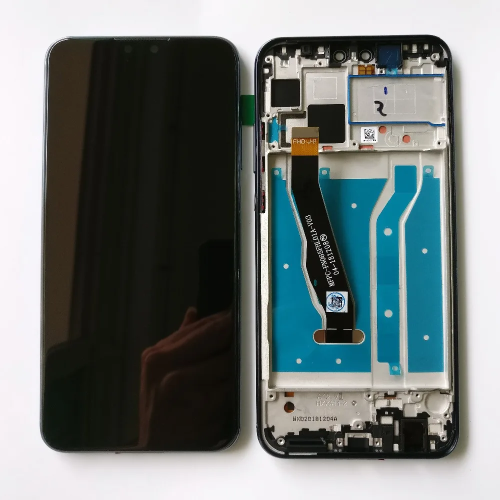 100% протестированный оригинальный 6 5 дюймовый ЖК-дисплей для Huawei Y9 2019 JKM-L21 / Enjoy 9 plus
