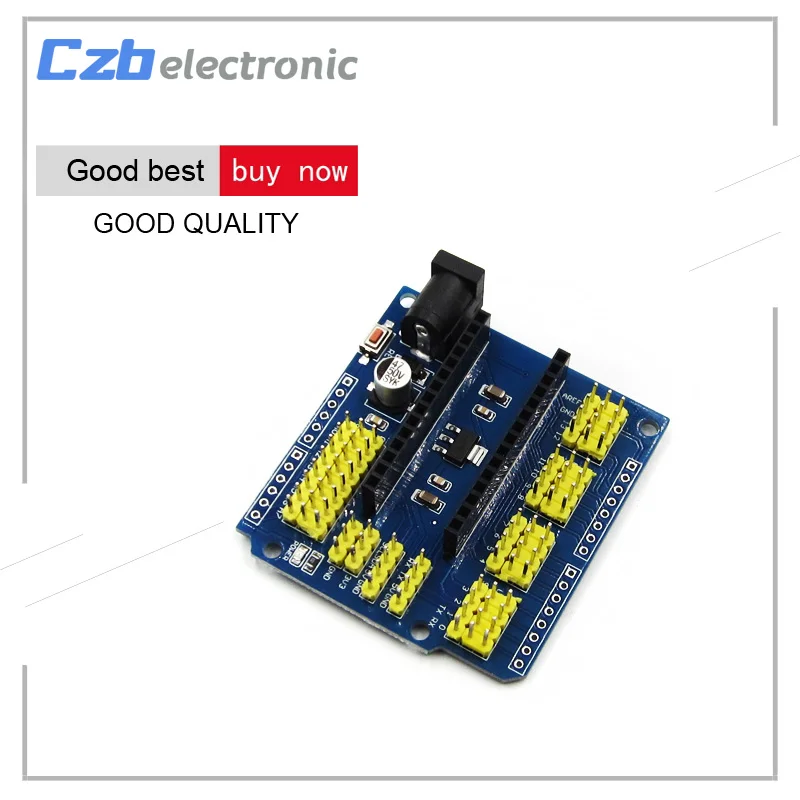 1 шт. I2C NANO I/O датчик расширения щит модуль для Arduino UNO R3 Nano V3.0 | Электроника