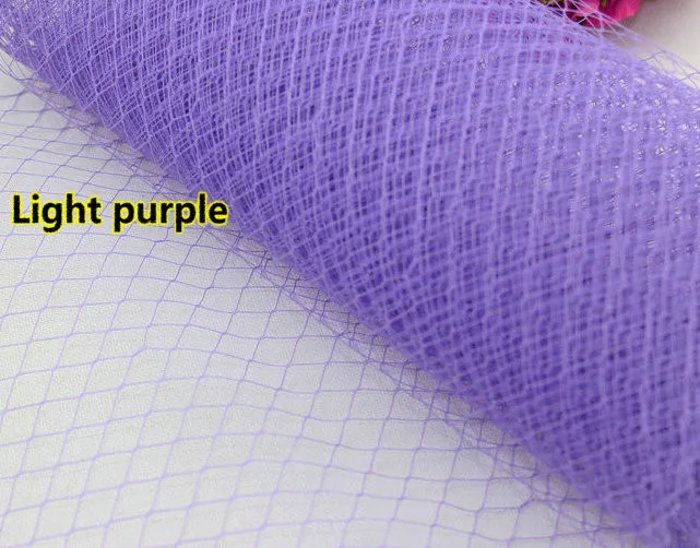 Свадебные Millinery сетка для вуали птичья клетка вуаль шляпа отделка вуалетки сделать собственный