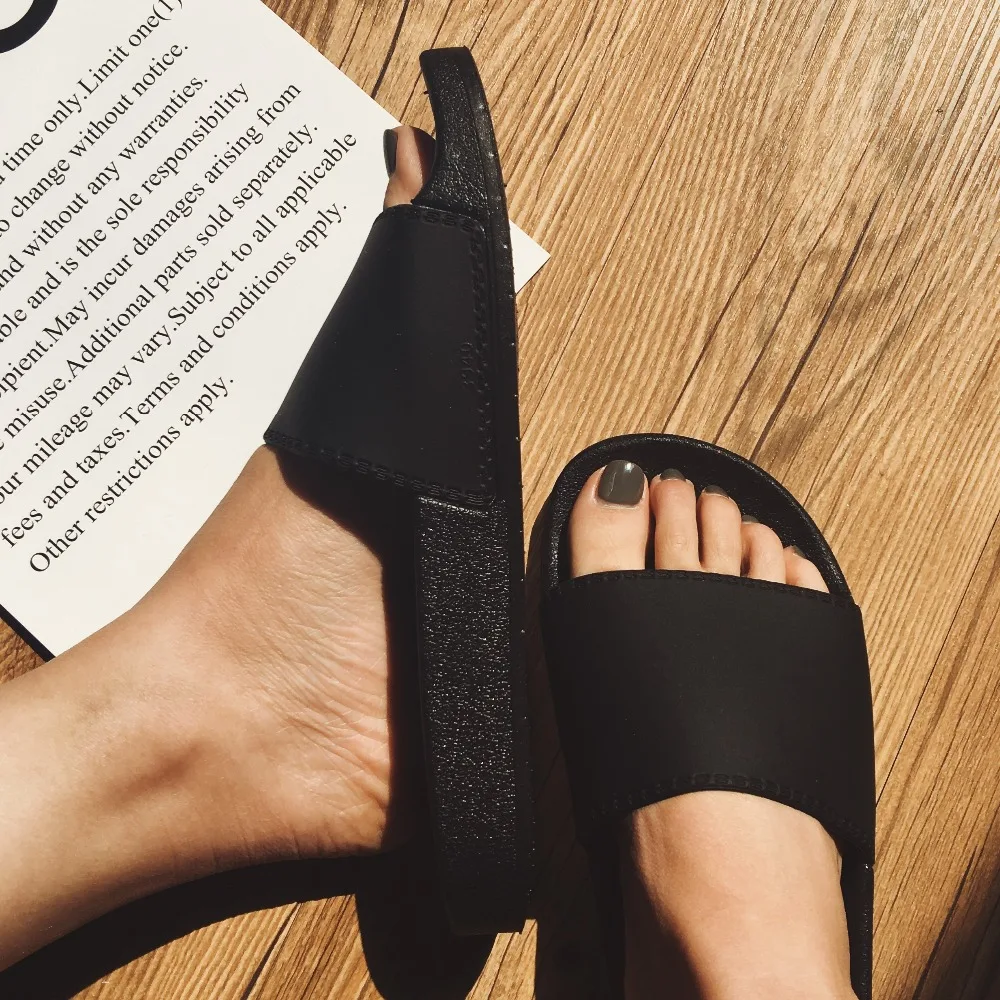 Сланцы Mazefeng женские и мужские летние шлепанцы плоская подошва повседневные