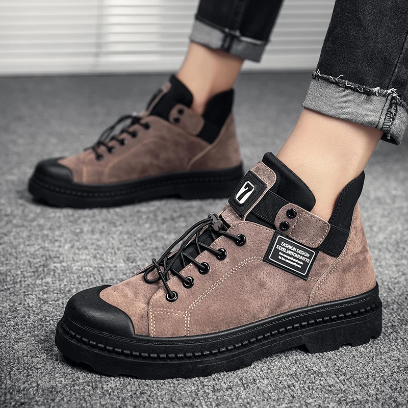 Мужская повседневная обувь мужские кроссовки сезон весна-осень стильные туфли