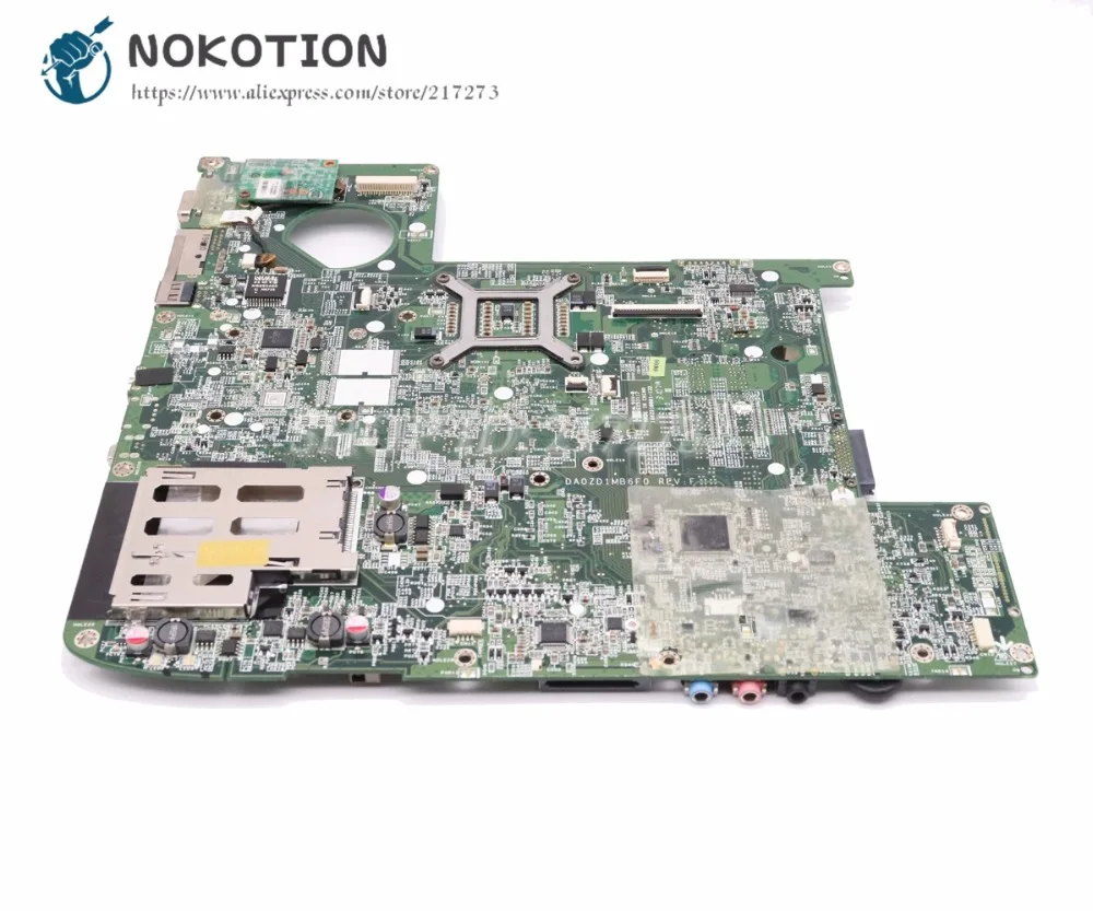 Материнская плата NOKOTION для ноутбука Acer aspire 5920G MBAKV06001 DA0ZD1MB6F0 MB.AKV06.001 GM965 DDR2