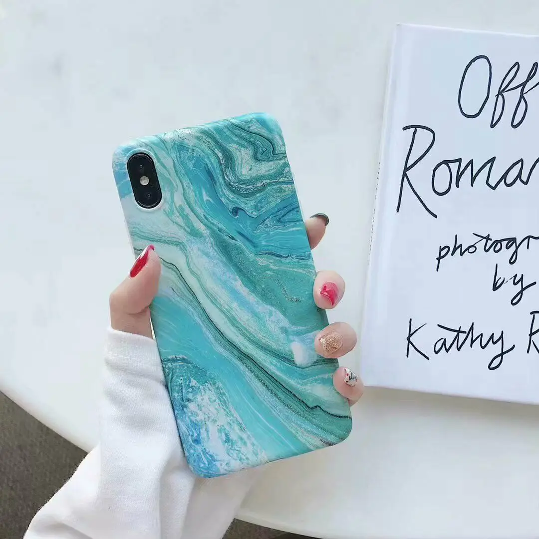 Чехол для телефона Kexin Streamer Marble Huawei P30 Lite P20 Mate20 PRO крутой мраморный дизайн Nova 3 3i