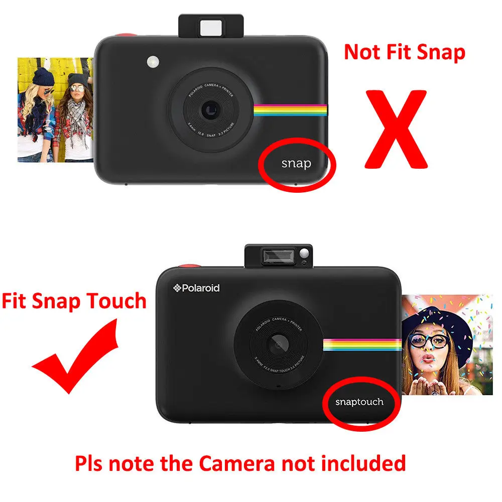 Caiul 3 цвета из искусственной кожи 5 &quotсумка чехол для переноски Чехол Для Snap Touch