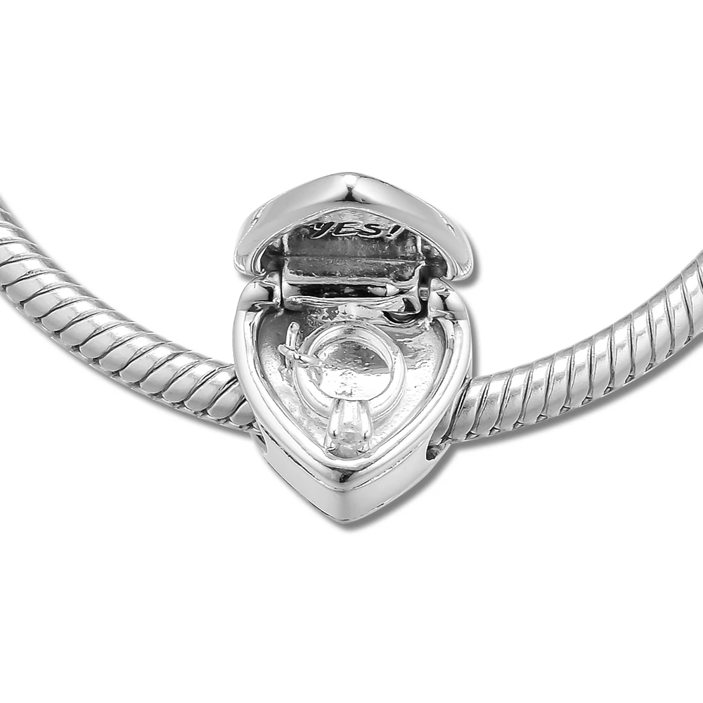 CKK наше обещание раньше ювелирные изделия подходит для браслетов Pandora 100% 925