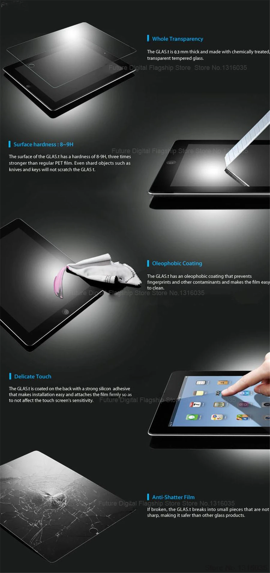 Абсолютная новинка! Премиум закаленное Стекло для iPad 10,2 Мини-Платье на возраст 1, 2, 3, 4, 5, Экран протектор для iPad 3 4 5 6 iPad Pro 9,7 iPad Air 3 10,5 11 защитная пленка