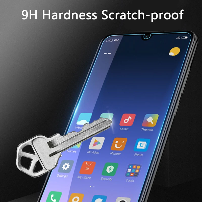 ROSINOP защита для экрана телефона полное покрытие анти-blueray стеклянная пленка xiaomi mi