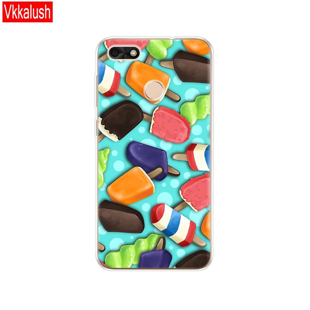 11045 Силиконовый чехол 5," huawei P9 Lite Mini, мягкий чехол из ТПУ huawei NOVA Lite, SLA-L22, задняя крышка huawei Y6 Pro, чехол - Цвет: 11045