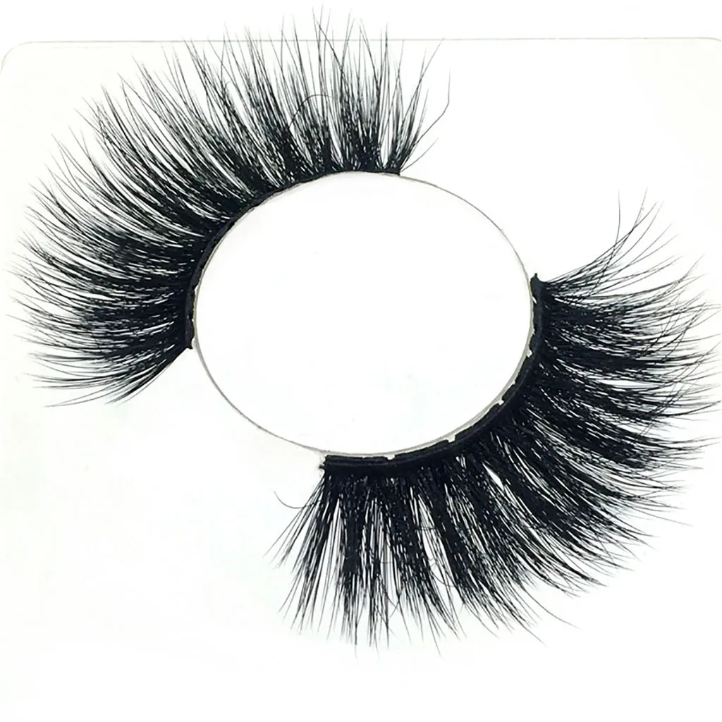 1 пара Роскошные 8D накладные ресницы пушистая полоса длинные натуральные