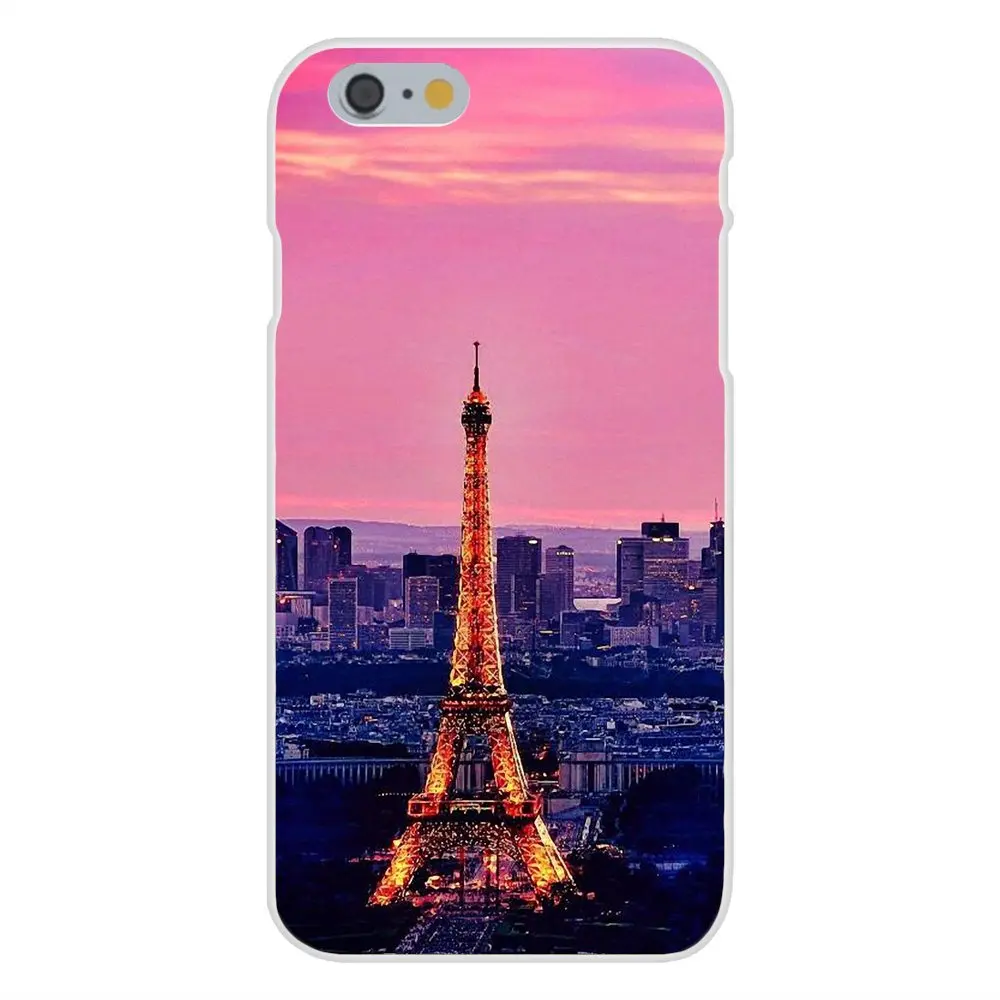 Romantic Paris Eiffel Tower Soft Cool Best For Galaxy A3 A5 A7 A8 A9 A9S On5 On7 Plus Pro Star 2015 2016 2017 2018 | Мобильные