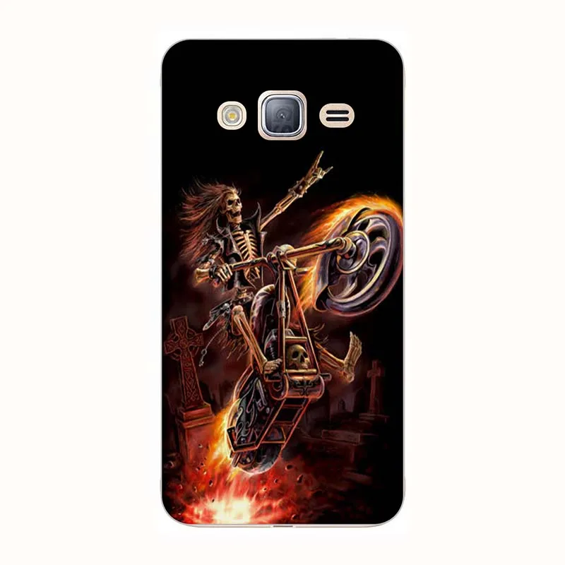 A282 Для J1 SM-J120F/DS 120F Duos чехол для Samsung Galaxy J1 SM-J120F 3D печать Мягкий силиконовый чехол SM J120F DS J12016 - Цвет: A282