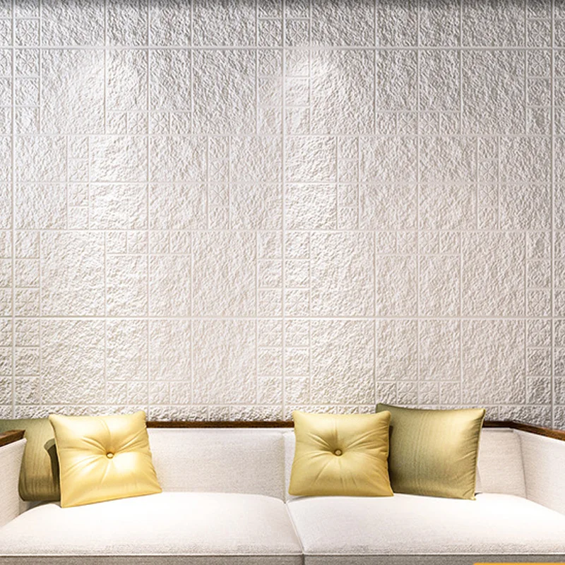 Виниловая кирпичная настенная 3d наклейка для спальни минималистичный декор