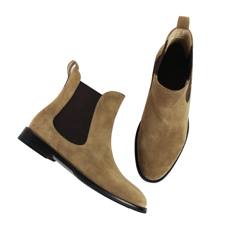 

Winter Boots Limited New Botas Mujer Vikeduo 2019 Spring Fashion Style Woman Shoes Chelsea Boots Genuine Classic Ladies Casual