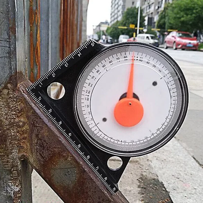 Новый наклон Инклинометр Угол Finder транспортир измеритель уровня Клинометр