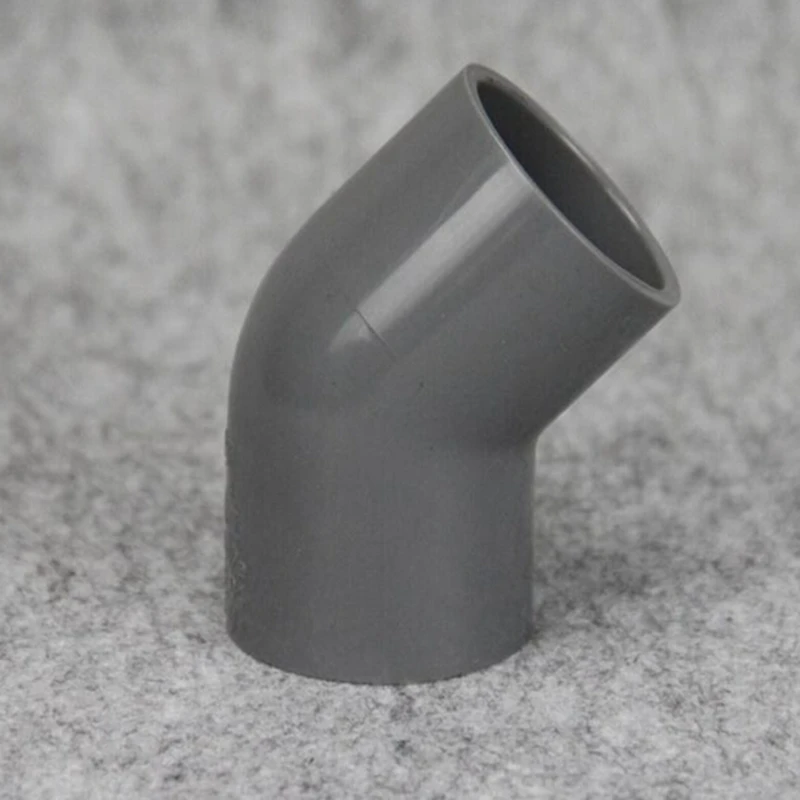 10 шт./лот 20 мм Соединительный колено для водопроводной трубы Пластиковый элемент