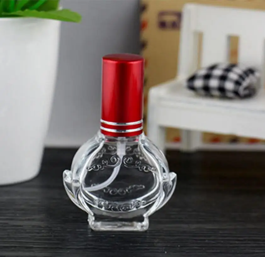 200pcs/lot 10ml transparent perfume bottle glass oil bottles bottled spray Wholesale | Красота и здоровье