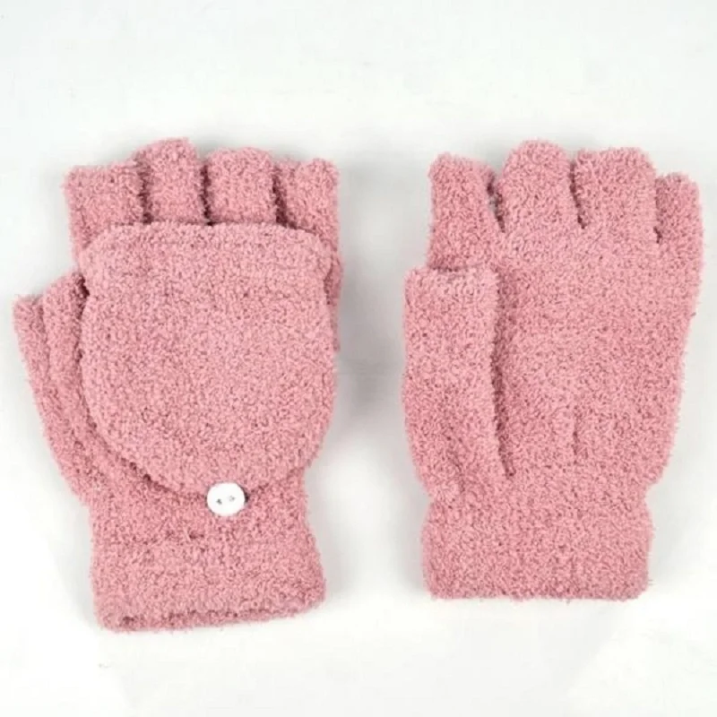 5 Colors Hot Fashion Women's Ladies Hand Wrist Warmer Winter Fingerless Gloves | Аксессуары для одежды