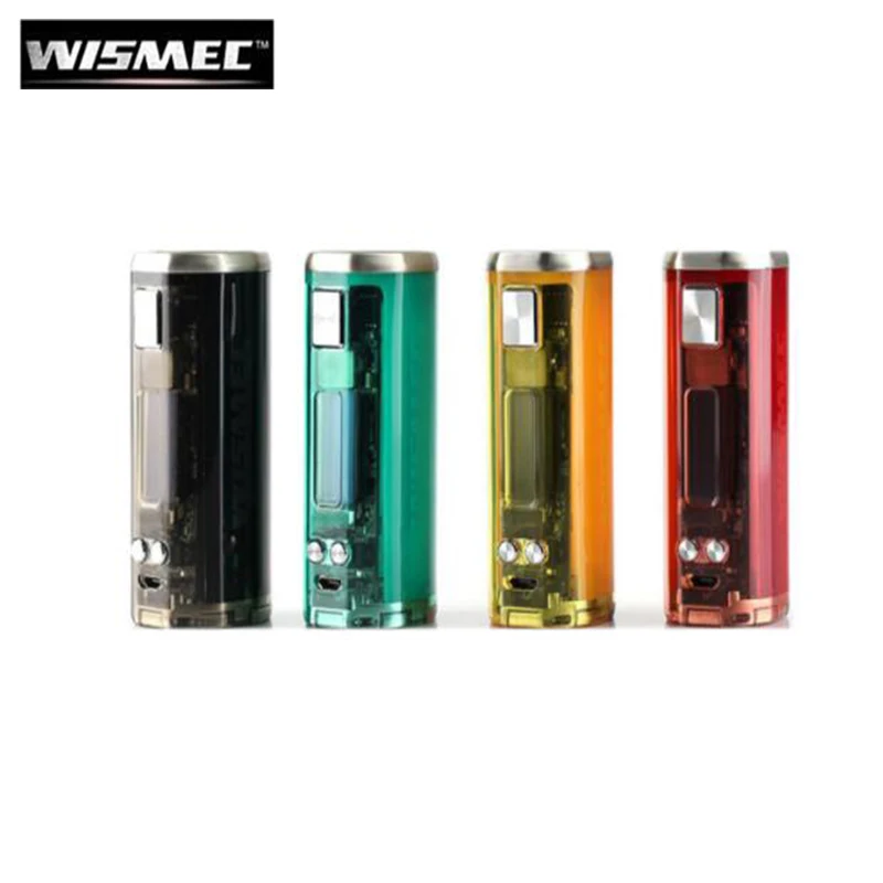Оригинальный Wismec извилистые V80 коробка мод fit Amor NSE танк электронная сигарета