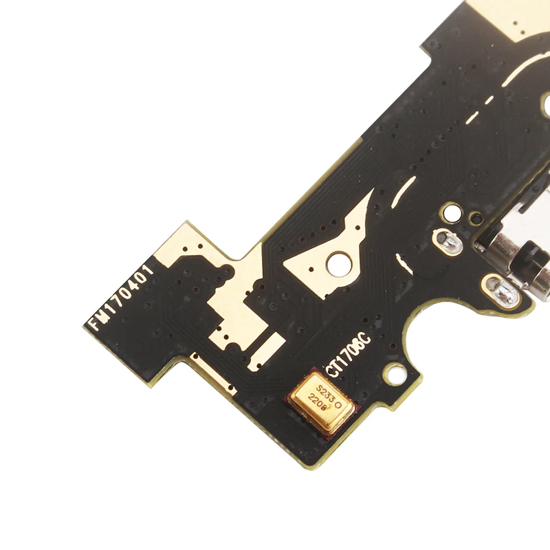 Ocolor для Meizu meilan Примечание 3 5 x U20 M3 M5 металла USB Plug заряд доска Flex кабель Модуль Dock