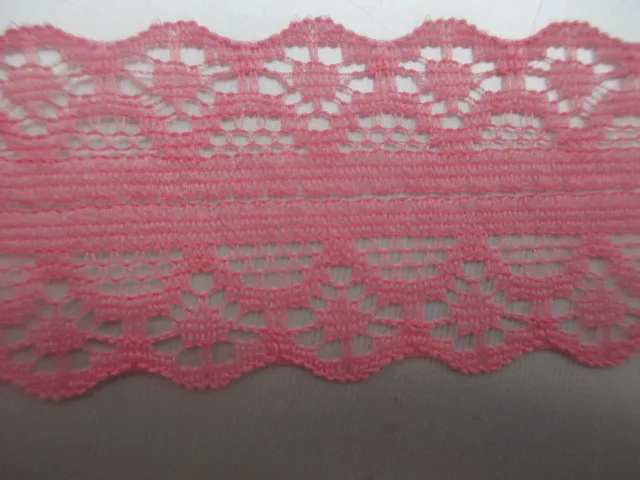 Новое поступление 10 ярдов/3 см ширина красная кружевная лента из арбуза кружева