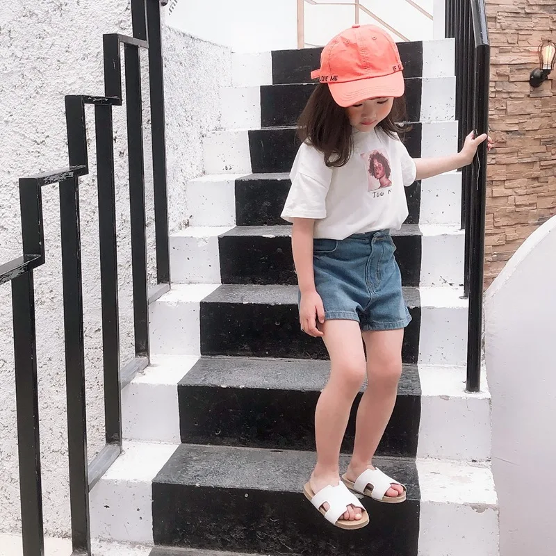 2019 г. Новое поступление летние повседневные хлопковые однотонные джинсы в