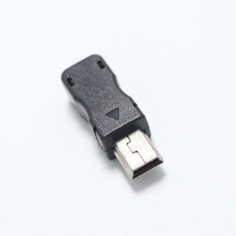 Мини usb 5 контактный разъем T Port 10 комплектов 3 в 1 металлический USB с пластиковой
