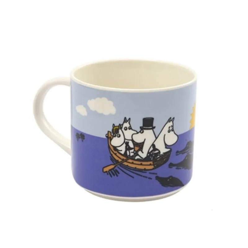 Moomin чашки и кружки милые керамические кружки Kubek Termiczny Moomin семья Nnamel кружка Mokken подарок для детей