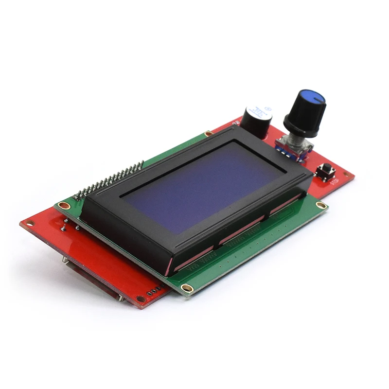 Материнская плата BIGTREETECH KFB2.0 RepRap контроллер с 2004LCD панелью + Драйвер A4988 5 шт. для 3D